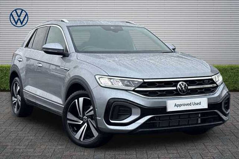 Volkswagen T-roc 1.5 TSI R-Line 5dr DSG