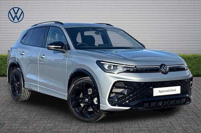 Volkswagen Tiguan 2.0 TSI 265 4Motion Black Edition 5dr DSG