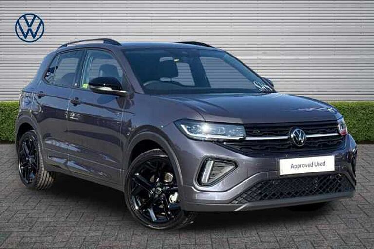 Volkswagen T-cross 1.5 TSI Black Edition 5dr DSG