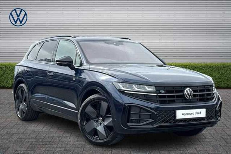 Volkswagen Touareg 3.0 V6 TDI 4Motion 286 Black Edition 5dr Tip Auto