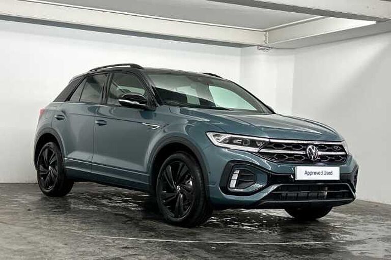 Volkswagen T-roc 1.5 TSI Black Edition 5dr DSG
