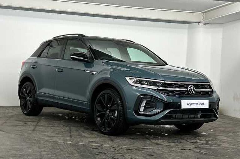 Volkswagen T-roc 1.5 TSI Black Edition 5dr DSG