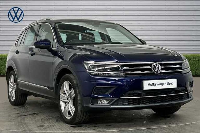 Volkswagen Tiguan 2.0 TDi 150 4Motion SEL 5dr DSG