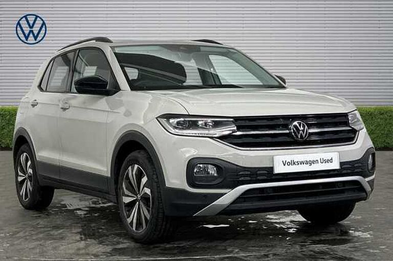 Volkswagen T-cross 1.0 TSI 110 Black Edition 5dr
