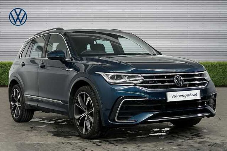 Volkswagen Tiguan 2.0 TDI 4Motion R-Line 5dr DSG