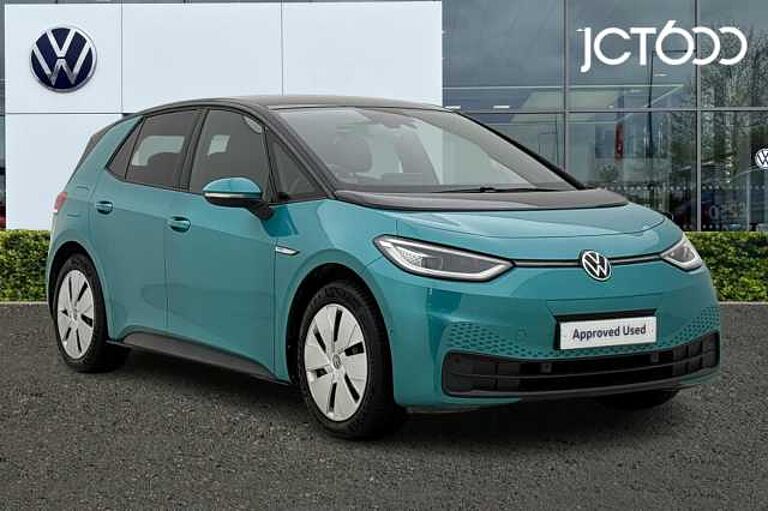 Volkswagen ID.3 150kW Family Pro Perform 58kWh 5dr Auto [120kW Ch]
