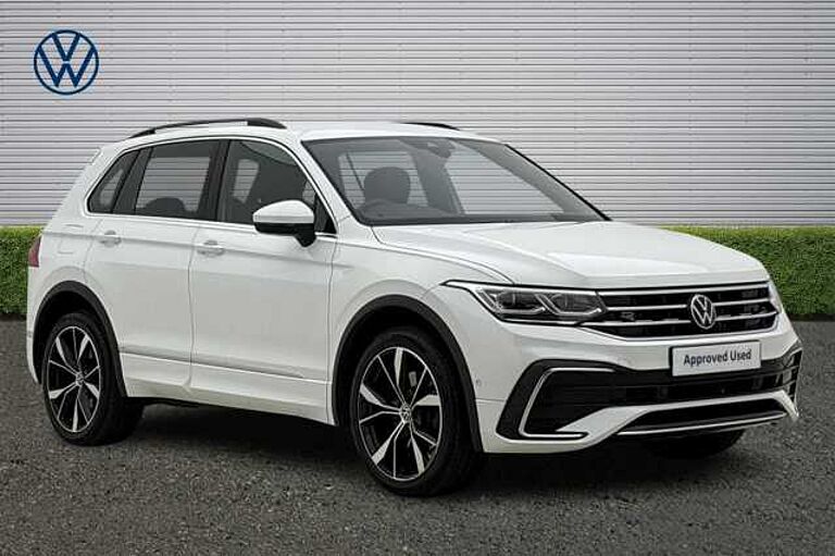 Volkswagen Tiguan 1.4 TSI eHybrid R-Line 5dr DSG