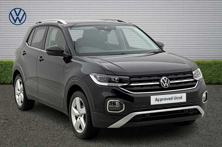 Volkswagen T-cross 1.0 TSI 110 SEL 5dr DSG