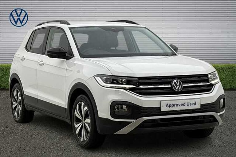 Volkswagen T-cross 1.0 TSI Black Edition 5dr