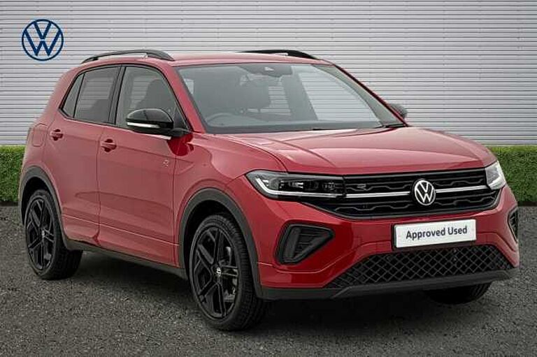 Volkswagen T-cross 1.0 TSI Black Edition 5dr DSG