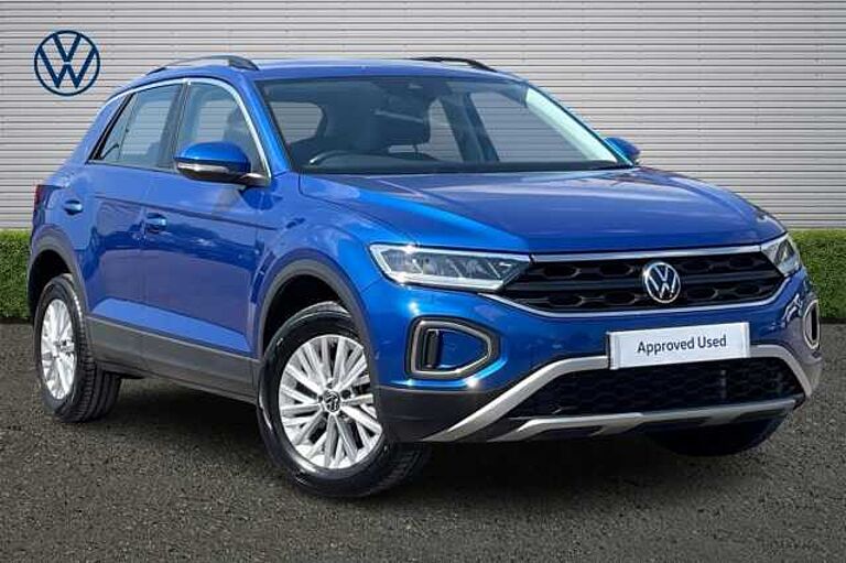 Volkswagen T-roc 1.5 TSI Life 5dr