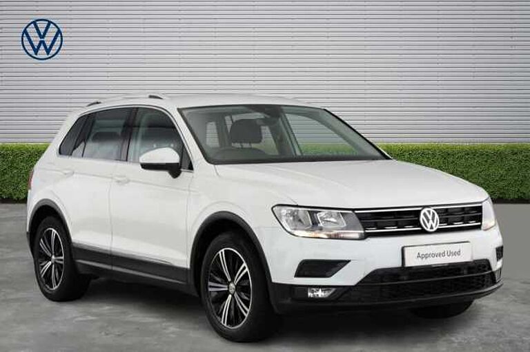 Volkswagen Tiguan 2.0 TDi 150 SE Nav 5dr DSG