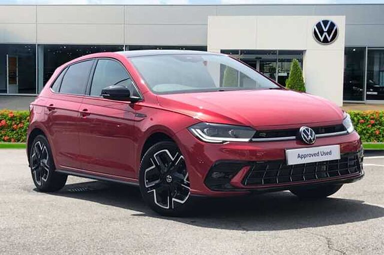 Volkswagen POLO HATCHBACK 1.0 TSI 115 Black Edition 5dr DSG