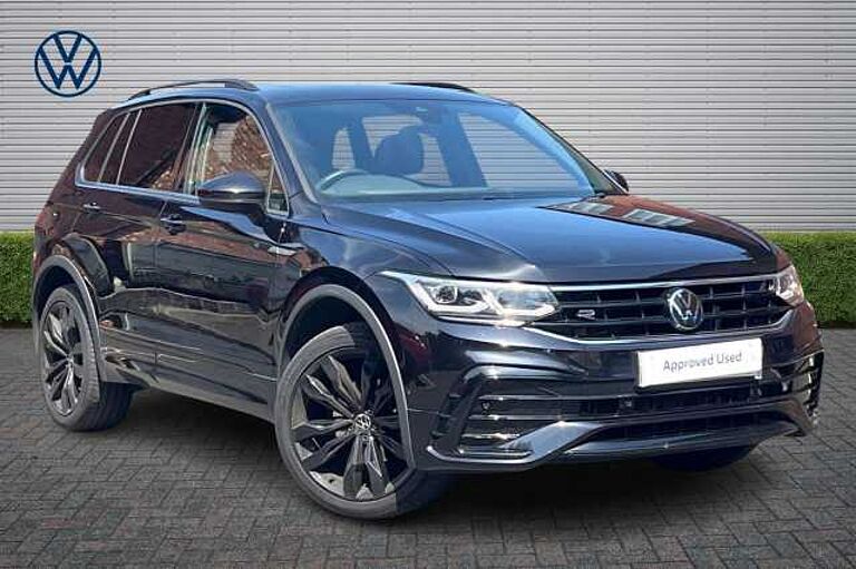 Volkswagen Tiguan 1.5 TSI 150 Black Edition 5dr DSG