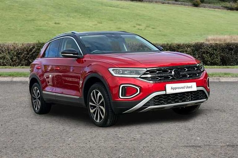 Volkswagen T-roc 1.5 TSI Style 5dr DSG