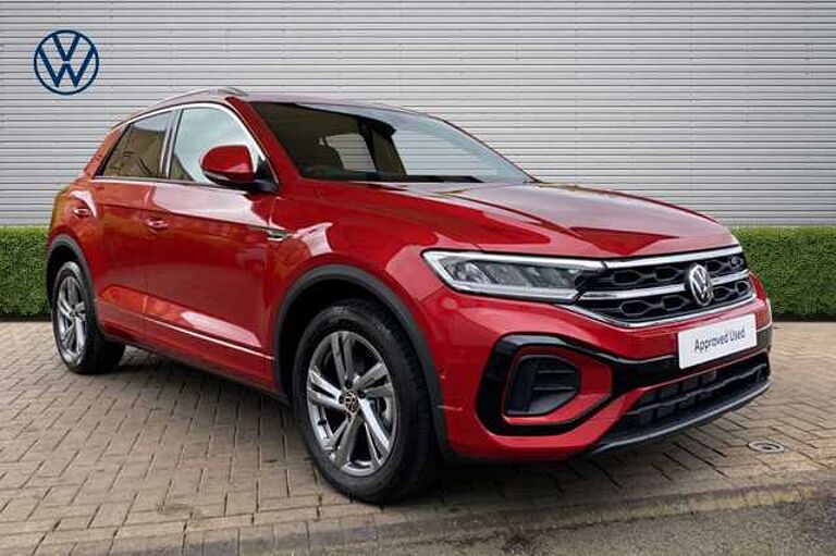 Volkswagen T-roc 1.5 TSI R-Line