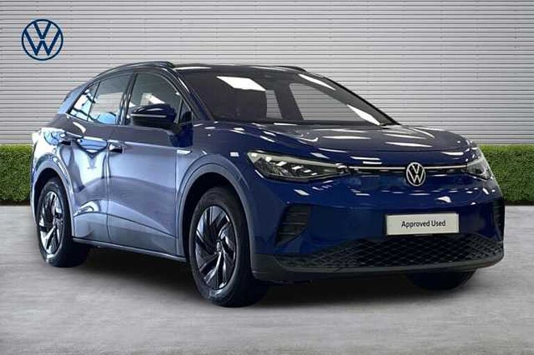 Volkswagen ID.4 109kW Life Pure 52kWh 5dr Auto [110kW Ch]
