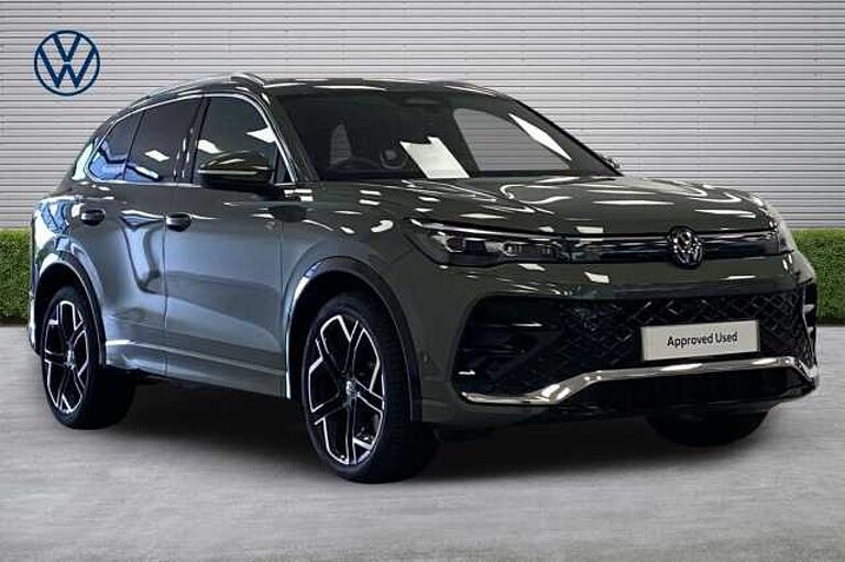 Volkswagen Tiguan 2.0 TDI R-Line 5dr DSG