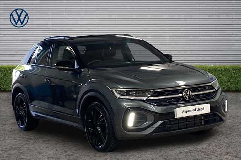 Volkswagen T-roc 1.5 TSI Black Edition 5dr DSG