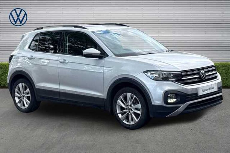 Volkswagen T-cross 1.0 TSI SE 5dr