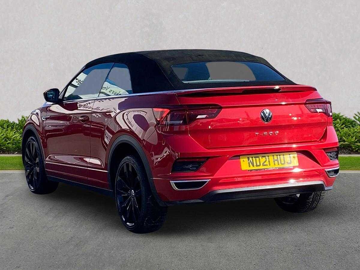 Volkswagen T-Roc Cabriolet