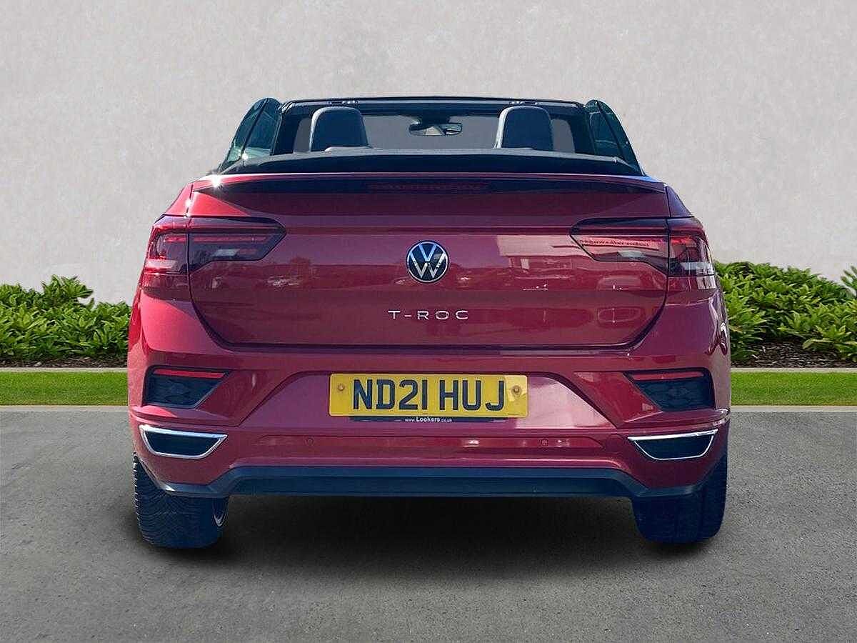 Volkswagen T-Roc Cabriolet