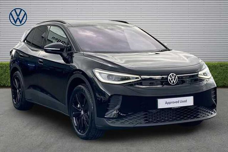 Volkswagen ID.4 210kW Black Edition Pro 77kWh 5dr Auto