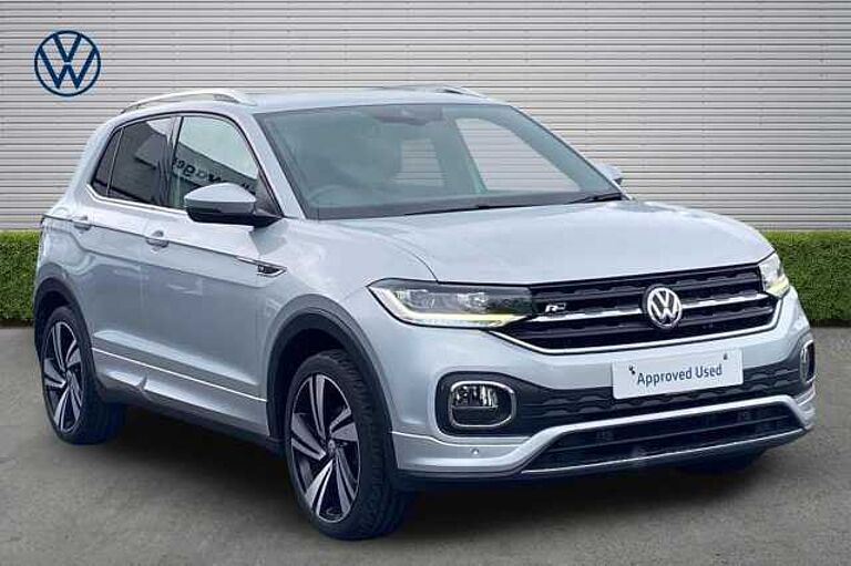 Volkswagen T-cross 1.0 TSI 115 R-Line 5dr DSG