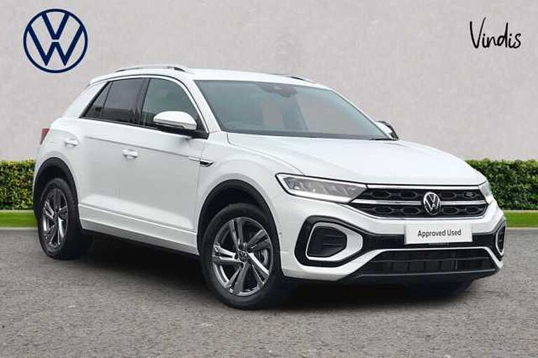 Volkswagen T-roc R-Line 1.5 TSI 150PS 6-speed Manual 5 Door