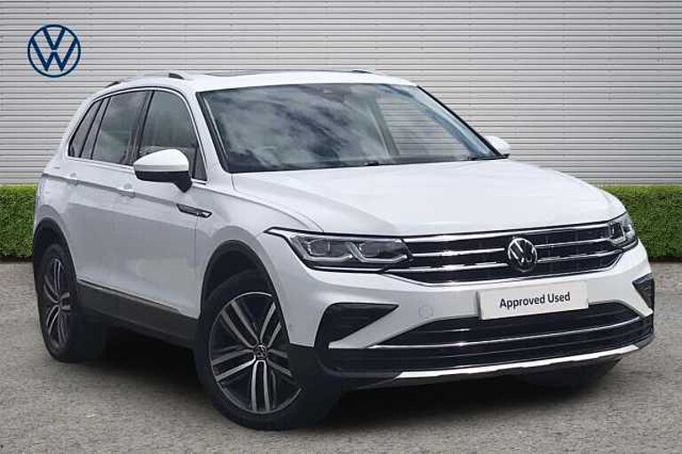 Volkswagen Tiguan Elegance 1.5 TSI 150PS 7-Speed DSG 5 Door