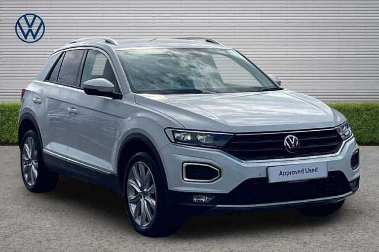 Volkswagen T-roc SEL 1.5 TSI 150PS EVO 7-speed DSG 5 Door