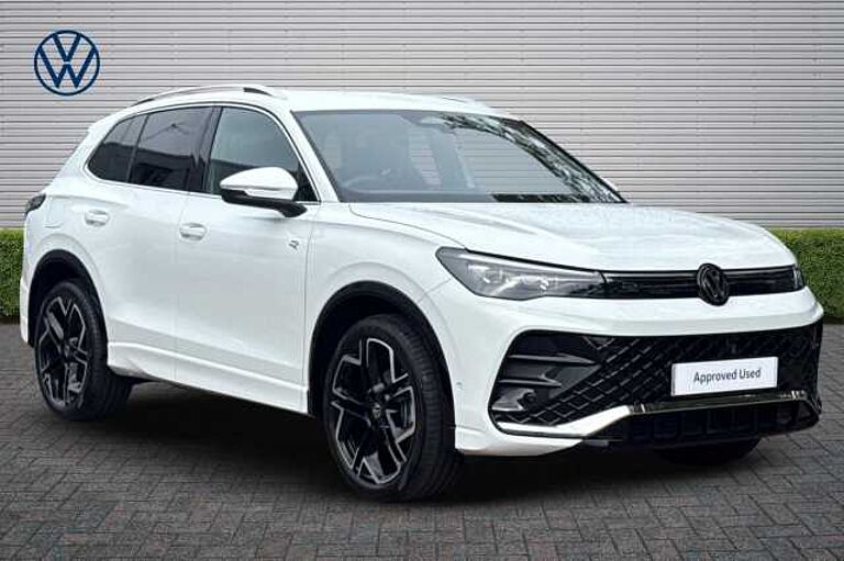 Volkswagen Tiguan 1.5 eTSI MHEV R-Line SUV 5dr Petrol Hybrid DSG Euro 6 (s/s) (150 ps)