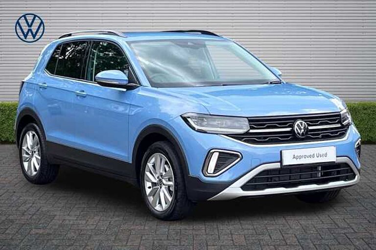 Volkswagen T-cross 1.0 TSI 115 Match 5dr DSG