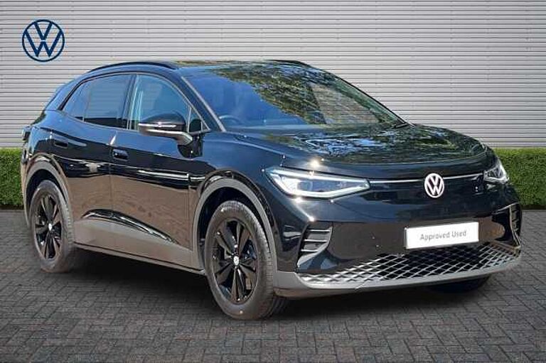 Volkswagen ID.4 210kW Black Edition Pro 77kWh 5dr Auto