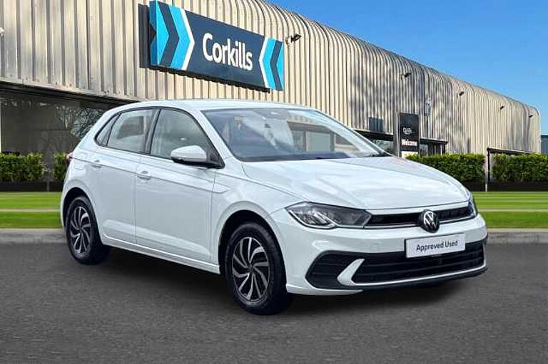 Volkswagen Polo 1.0 Life 5dr