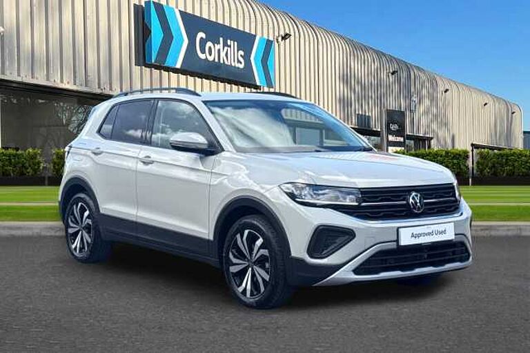 Volkswagen T-Cross 1.0 TSI Match 5dr