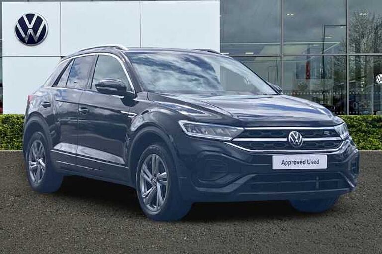 Volkswagen T-roc 2.0 TSI 4MOTION R-Line 5dr DSG