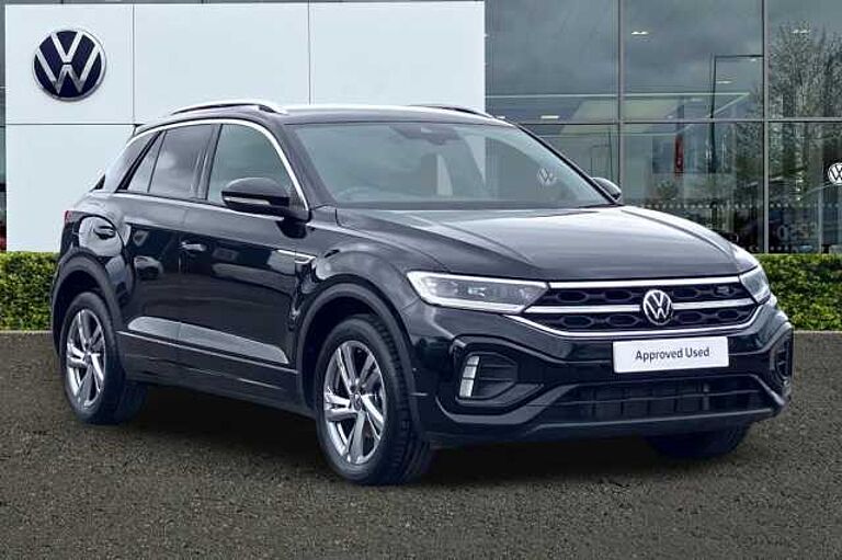 Volkswagen T-roc 1.5 TSI R-Line 5dr