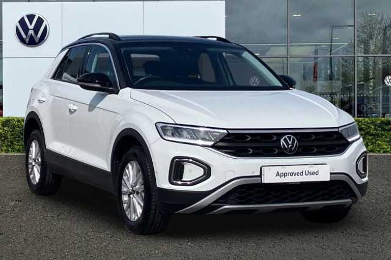 Volkswagen T-roc 1.0 TSI Life 5dr