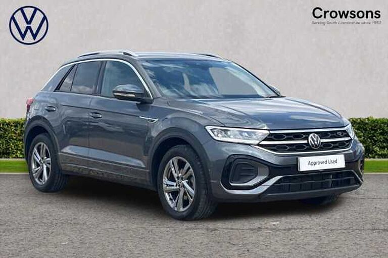 Volkswagen T-roc 1.5 TSI 150PS R-Line 5dr DSG