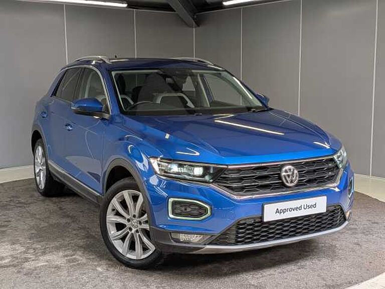 Volkswagen T-roc 2.0 TDI SEL 5dr DSG