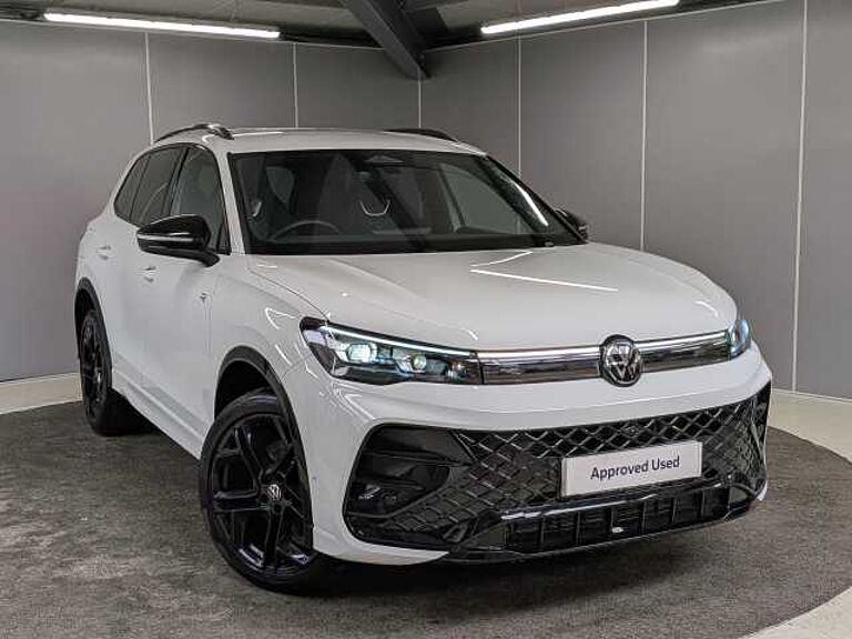 Volkswagen Tiguan 2.0 TSI 265 4Motion Black Edition 5dr DSG