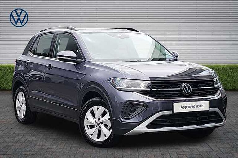 Volkswagen T-Cross 1.0 TSI Life SUV 5dr Petrol DSG Euro 6 (s/s) (115 ps)