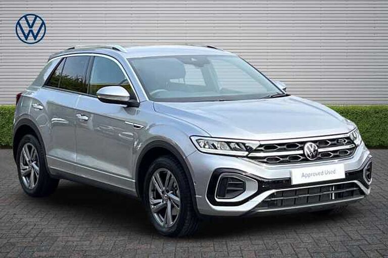 Volkswagen T-Roc 1.5 TSI R-Line SUV 5dr Petrol DSG Euro 6 (s/s) (150 ps)