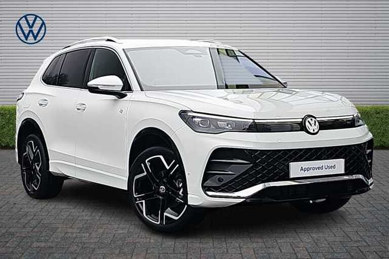 Volkswagen Tiguan 1.5 eTSI MHEV R-Line SUV 5dr Petrol Hybrid DSG Euro 6 (s/s) (150 ps)