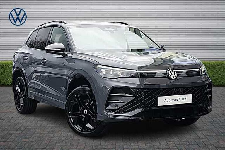 Volkswagen Tiguan 2.0 TSI Black Edition SUV 5dr Petrol DSG 4Motion Euro 6 (s/s) (204 ps)