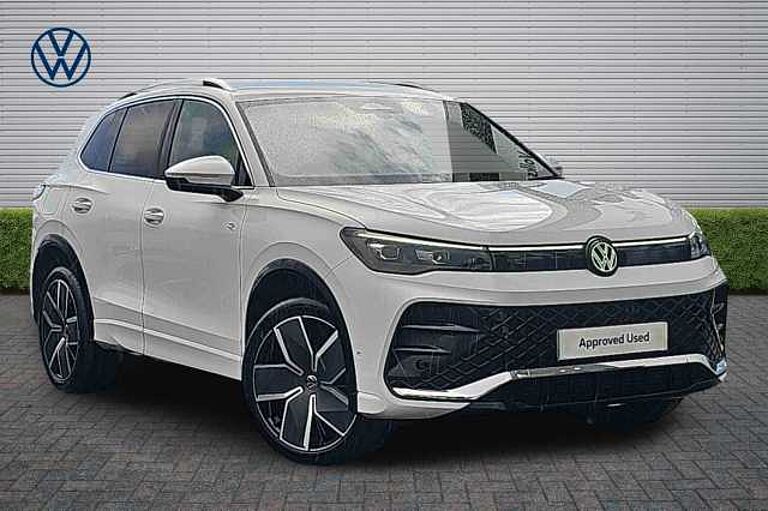 Volkswagen Tiguan 1.5 eTSI MHEV R-Line SUV 5dr Petrol Hybrid DSG Euro 6 (s/s) (150 ps)