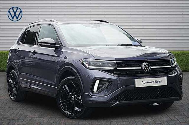 Volkswagen T-cross 1.0 TSI Black Edition SUV 5dr Petrol Manual Euro 6 (s/s) (115 ps)