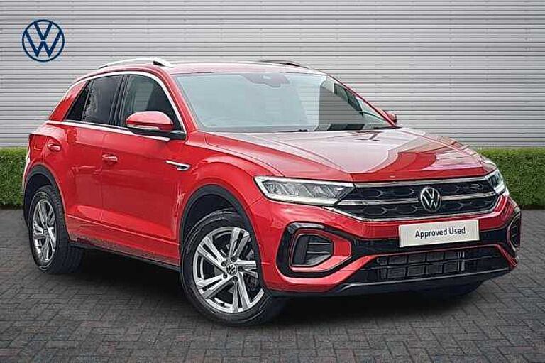 Volkswagen T-roc 1.5 TSI R-Line SUV 5dr Petrol DSG Euro 6 (s/s) (150 ps)