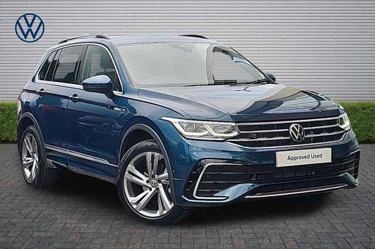 Volkswagen Tiguan 1.5 TSI R-Line Edition SUV 5dr Petrol DSG Euro 6 (s/s) (150 ps)